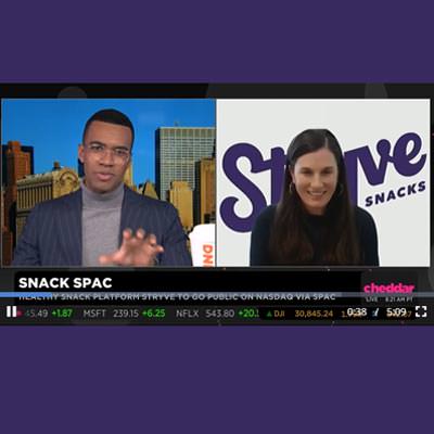 Stryve Foods Co-CEO Jaxie Alt Discusses the Merger with ANDA